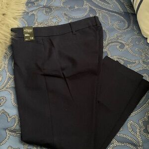 New York & Company Navy Trousers